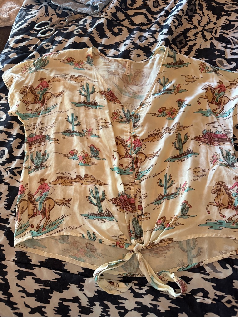 Western tee